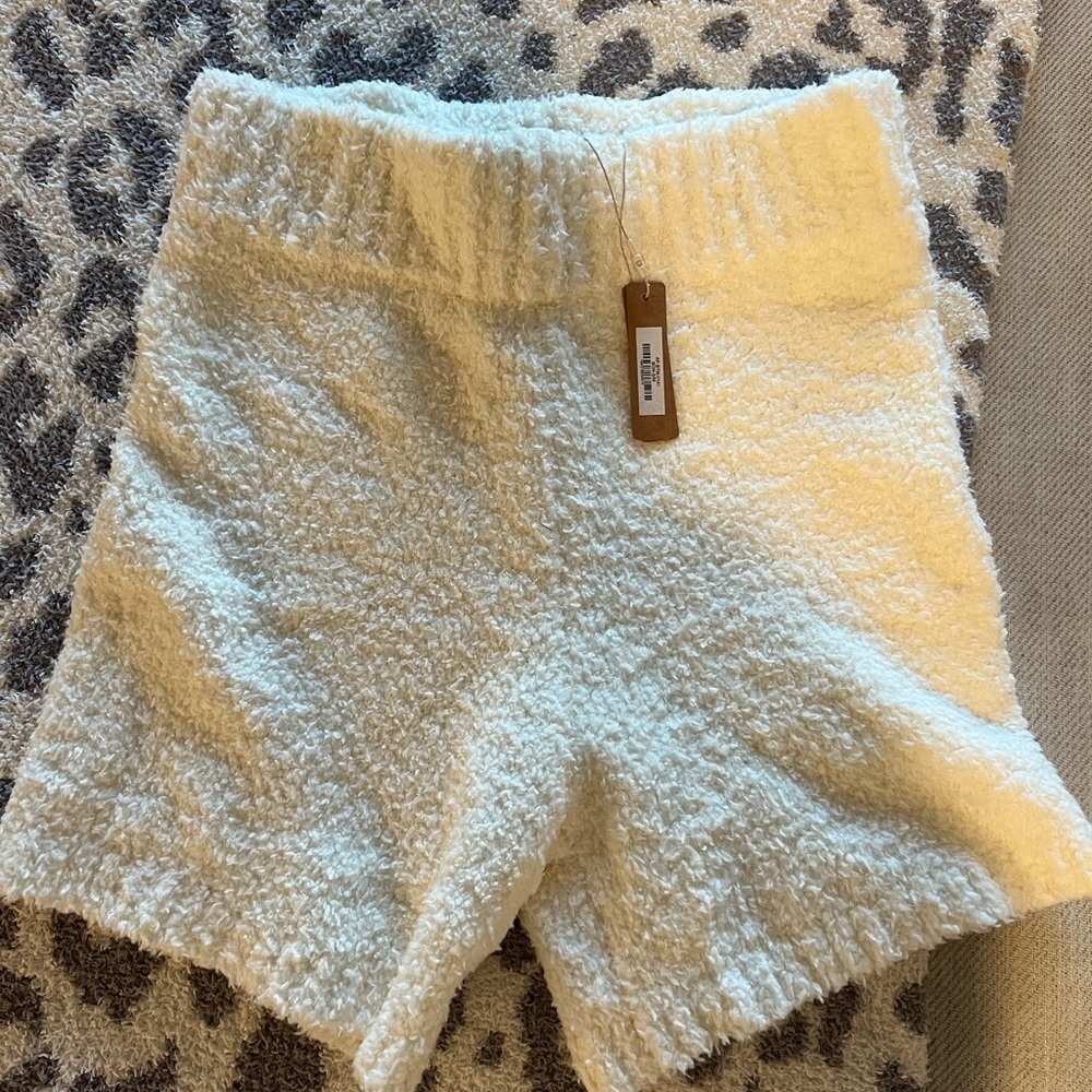 SKIMS fleece shorts - S/M